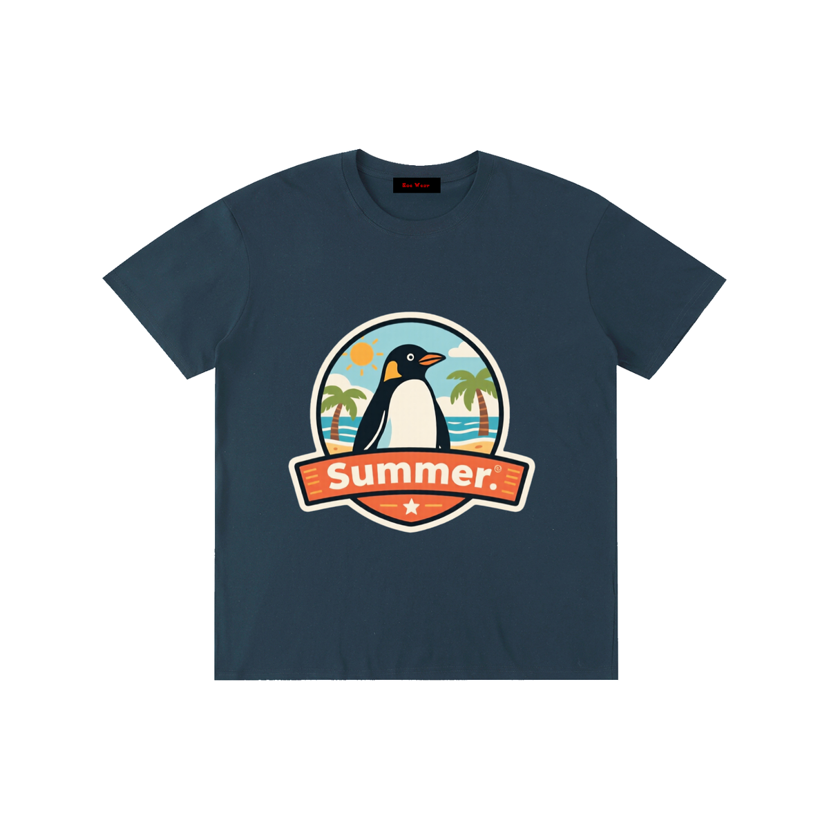 Penguin Pure Cotton Unisex T-Shirt