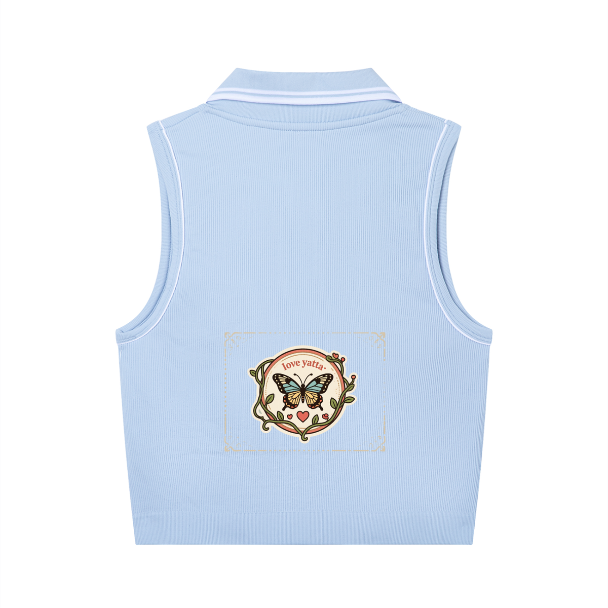 Love yatta Polo Yoga Tank Top