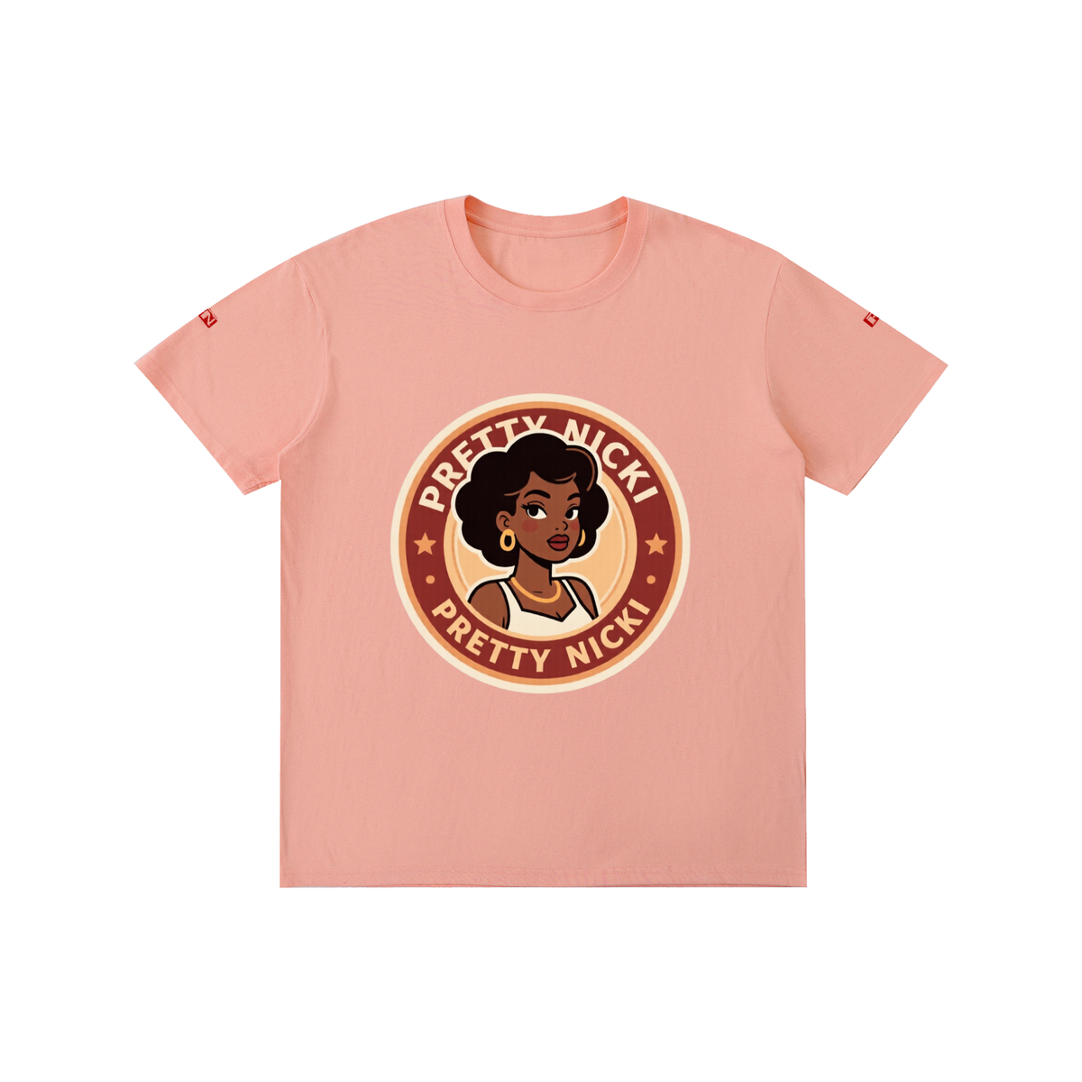 Pretty Nicki Pure Cotton Unisex T-Shirt