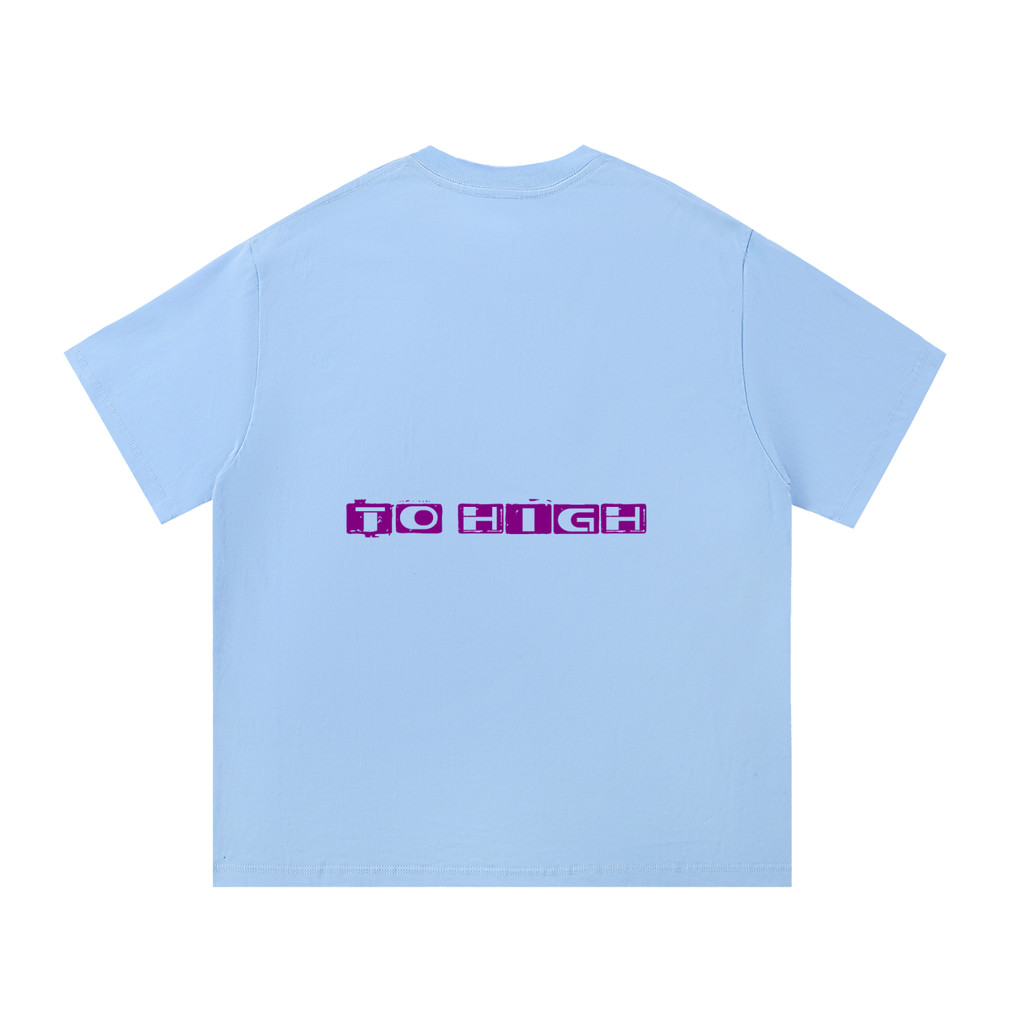 To high Essential Cotton T-Shirt
