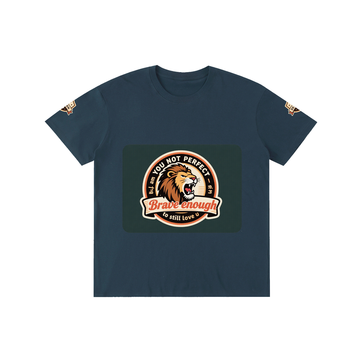 Leo Pure Cotton Unisex T-Shirt