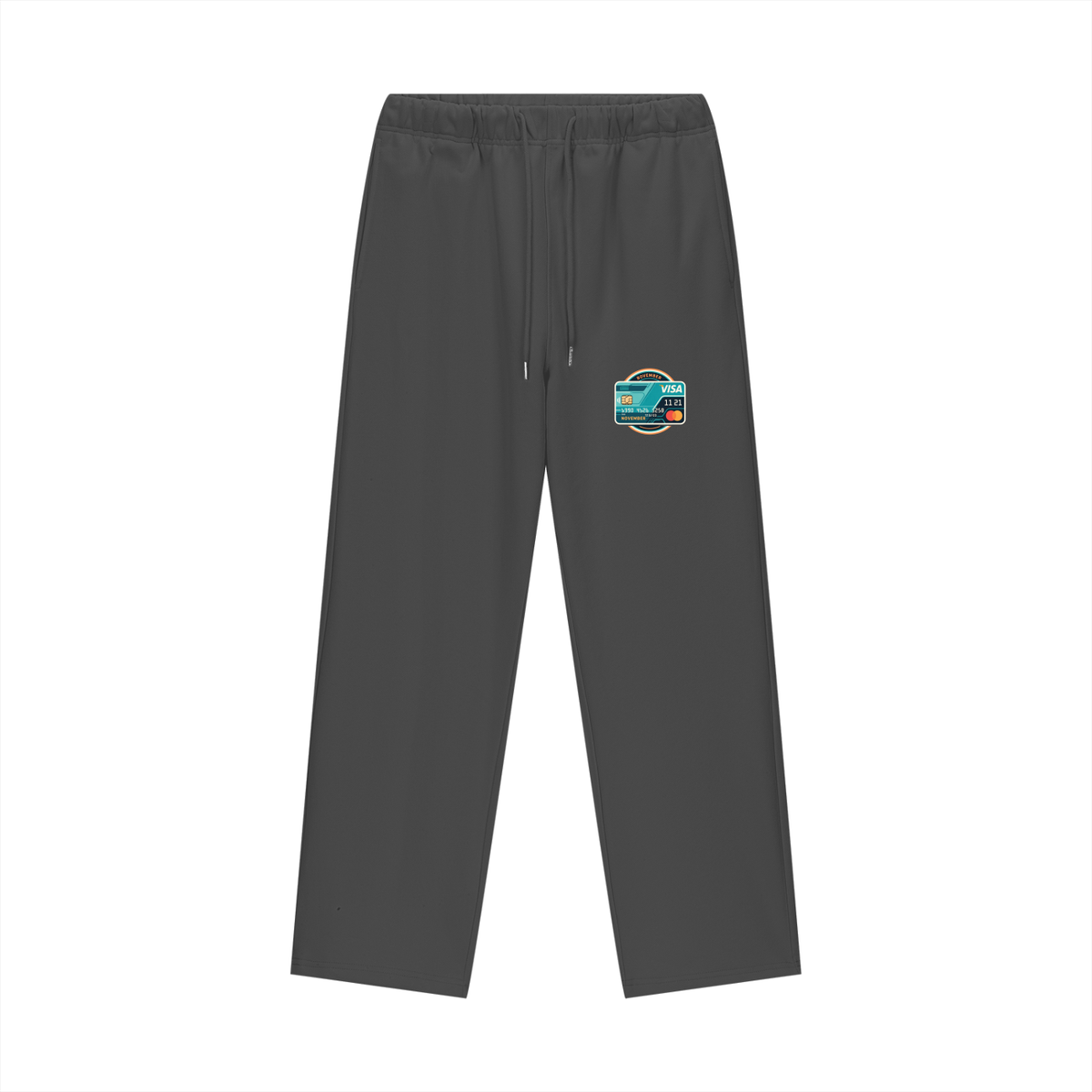 Visa Heavyweight Fleece Straight Leg Pants
