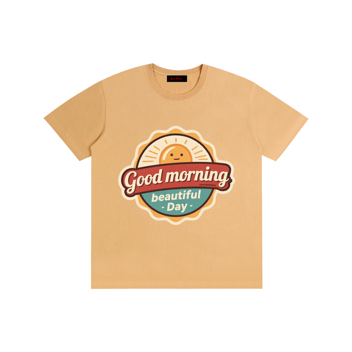 Good morning Pure Cotton Unisex T-Shirt