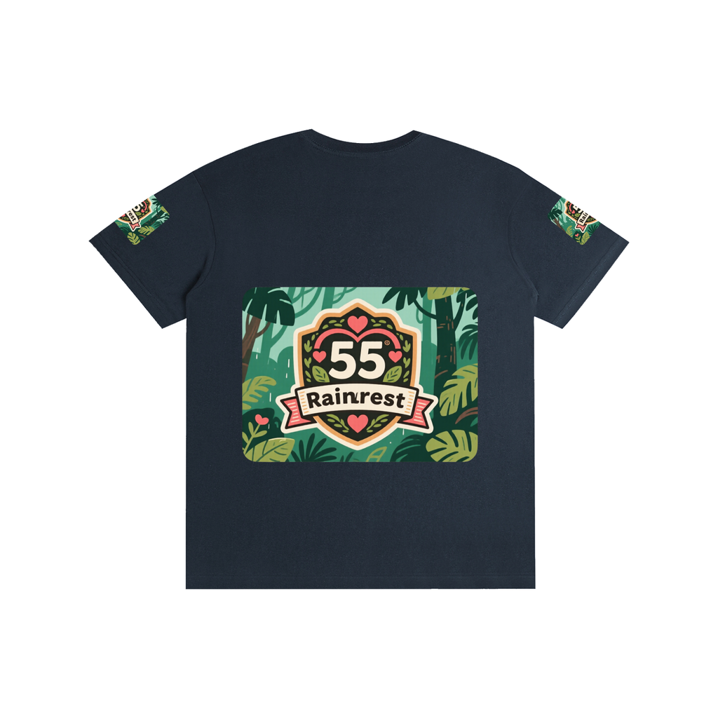 55 hearts kish Pure Cotton Unisex T-Shirt