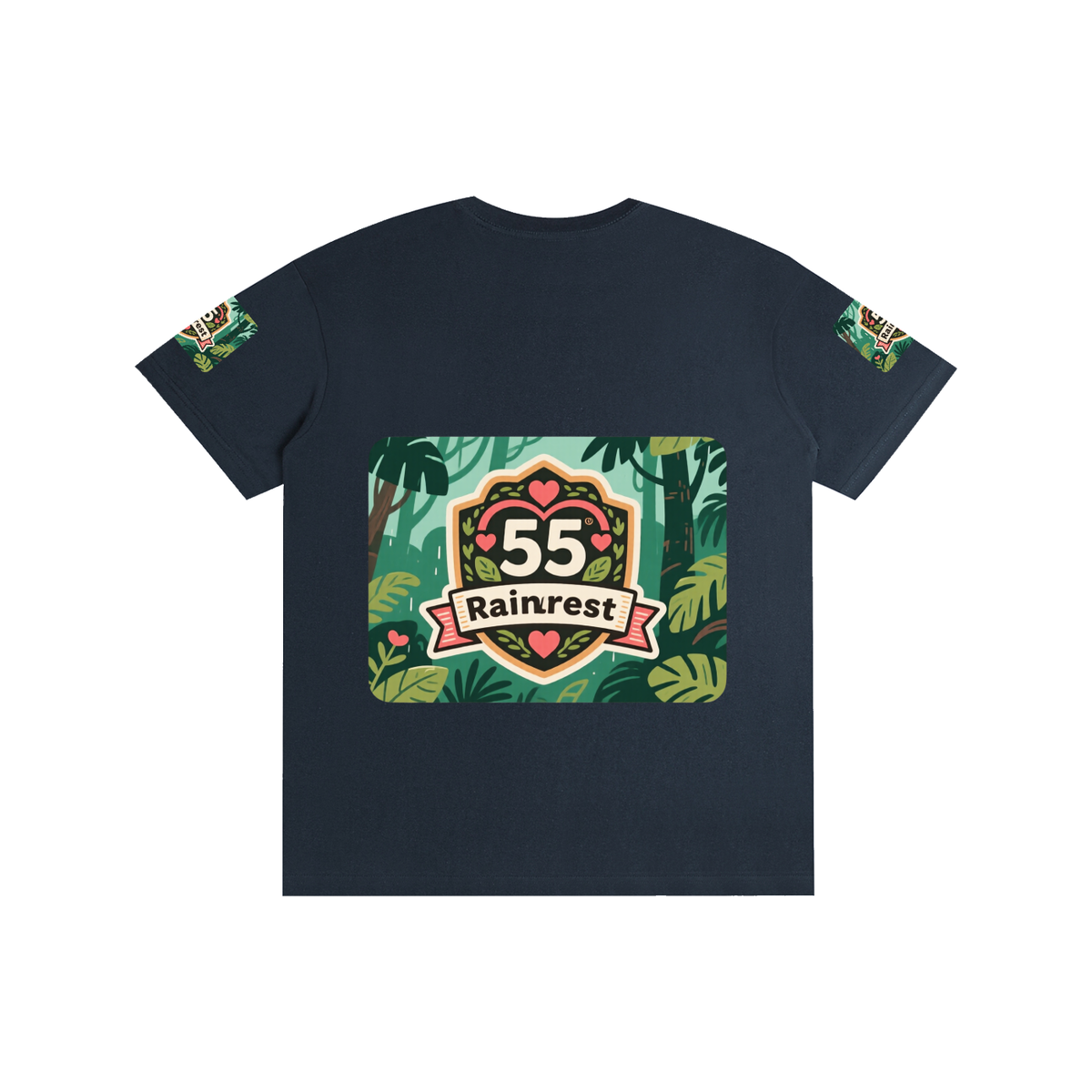 55 hearts kish Pure Cotton Unisex T-Shirt