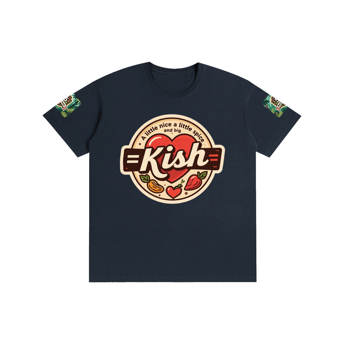 55 hearts kish Pure Cotton Unisex T-Shirt