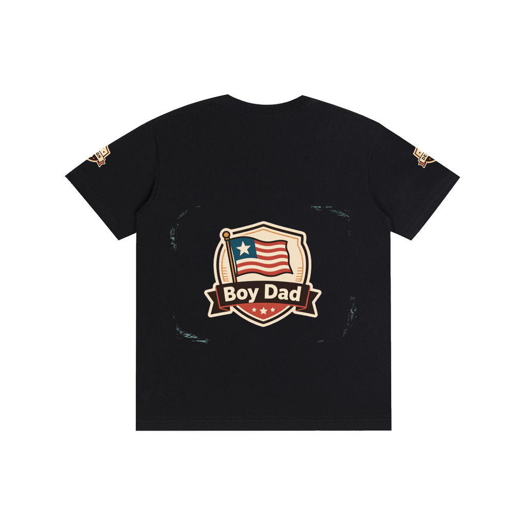 Boy dad Pure Cotton Unisex T-Shirt