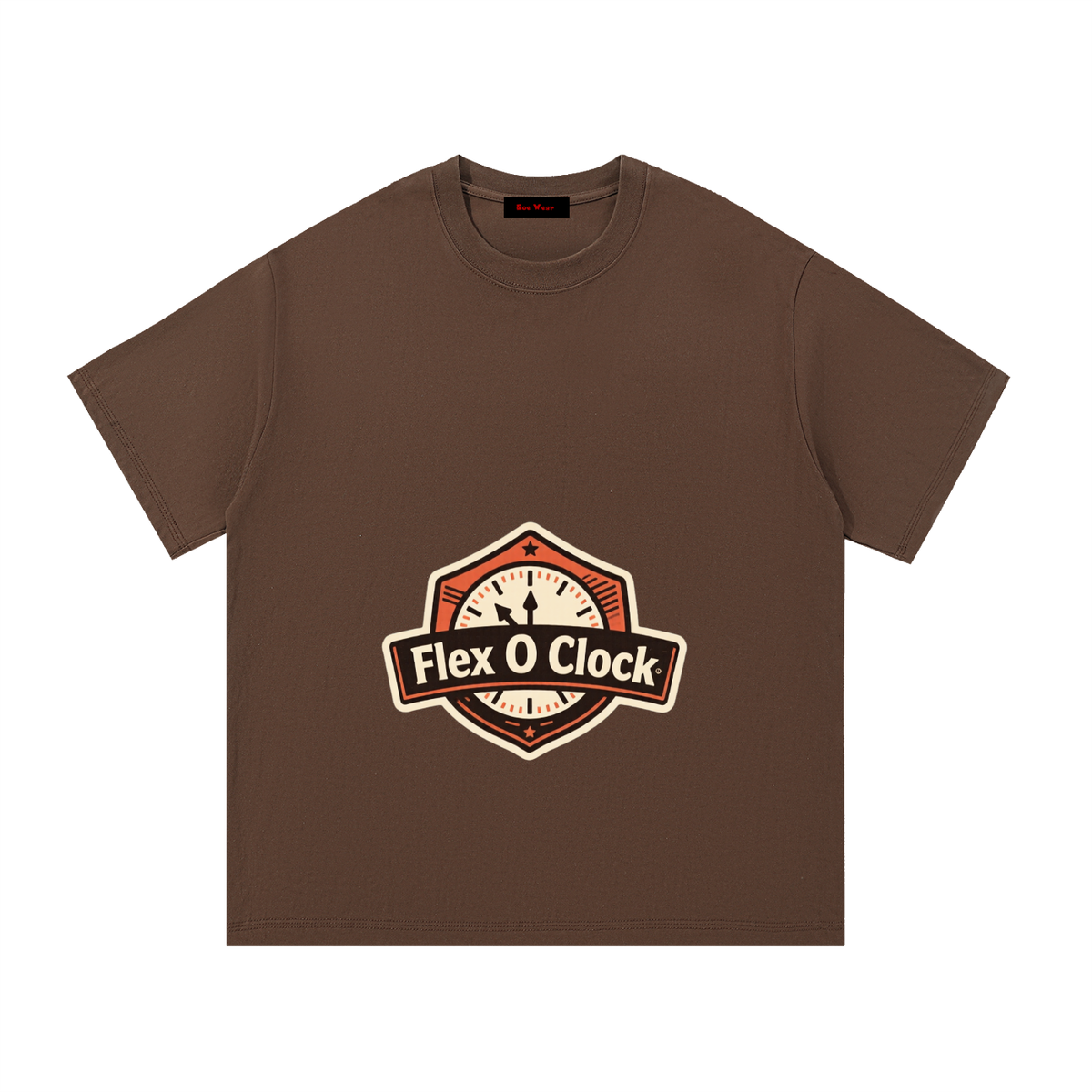 Flex o clock Essential Cotton T-Shirt