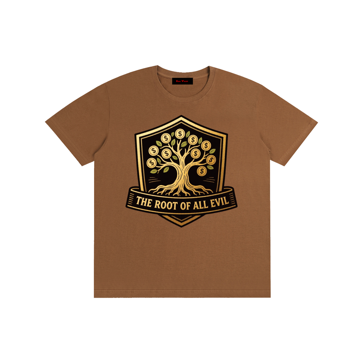 The Root of all evil Pure Cotton Unisex T-Shirt