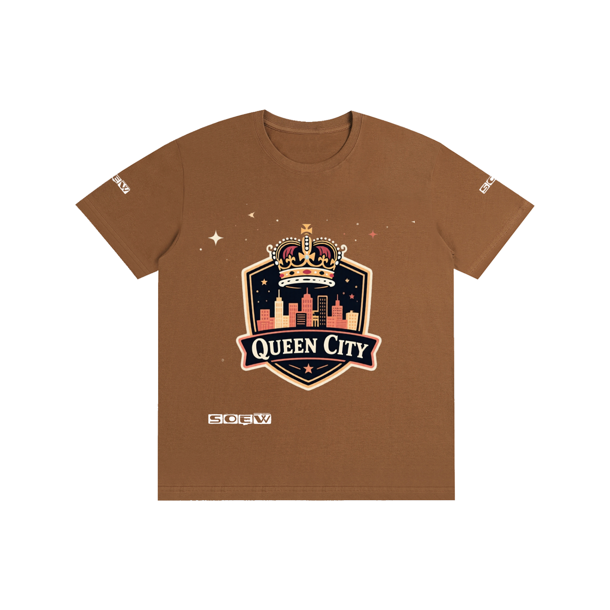 Queen City 601 Pure Cotton Unisex T-Shirt