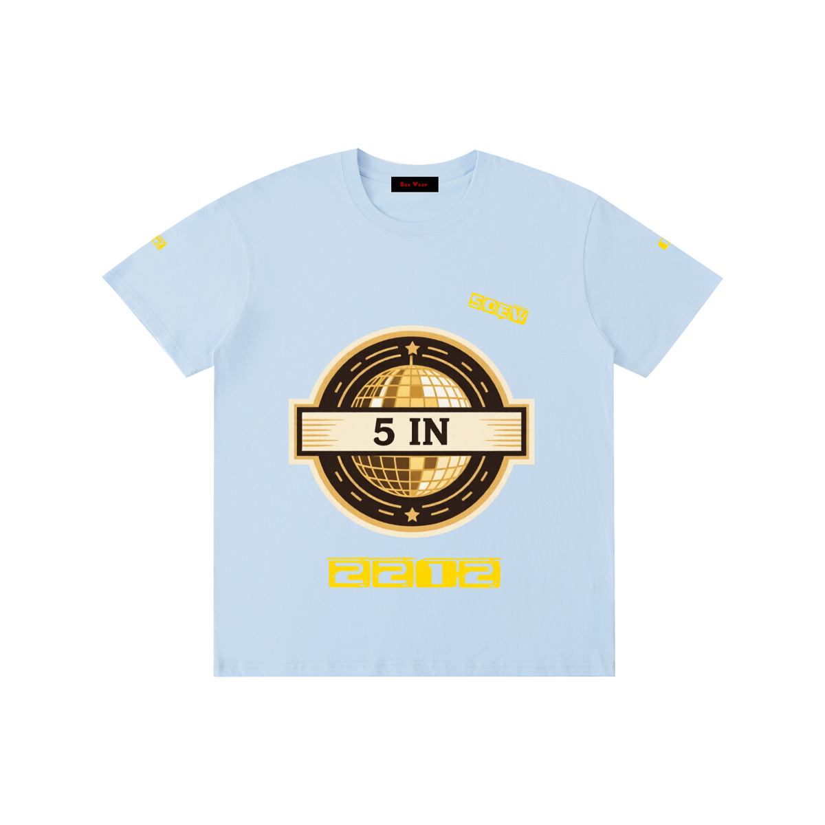 2212 Pure Cotton Unisex T-Shirt