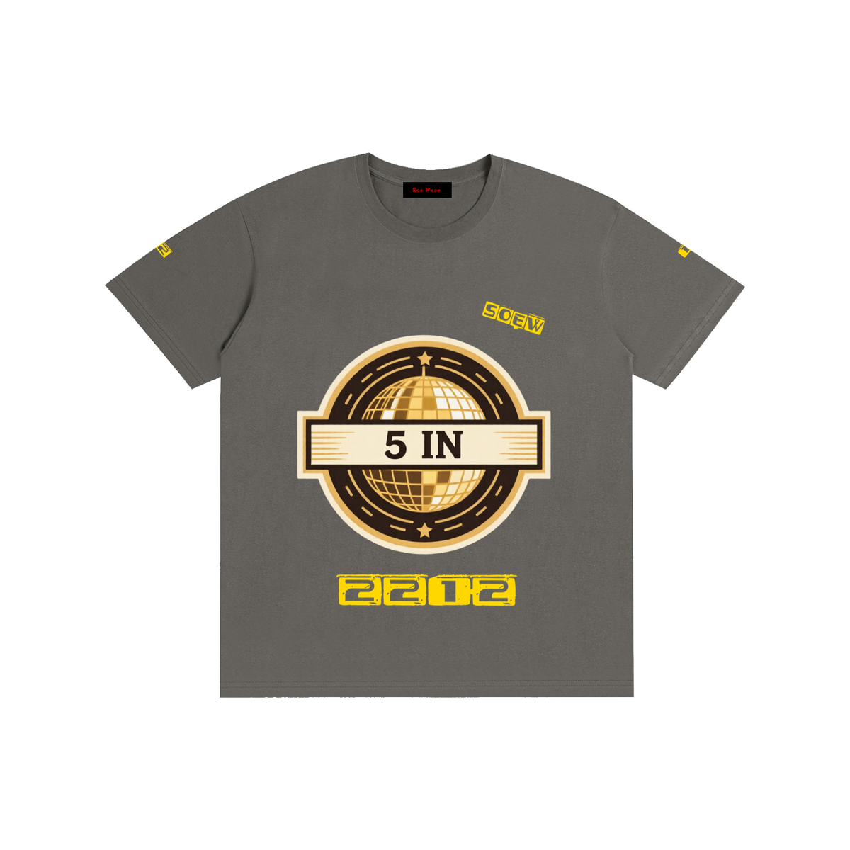 2212 Pure Cotton Unisex T-Shirt