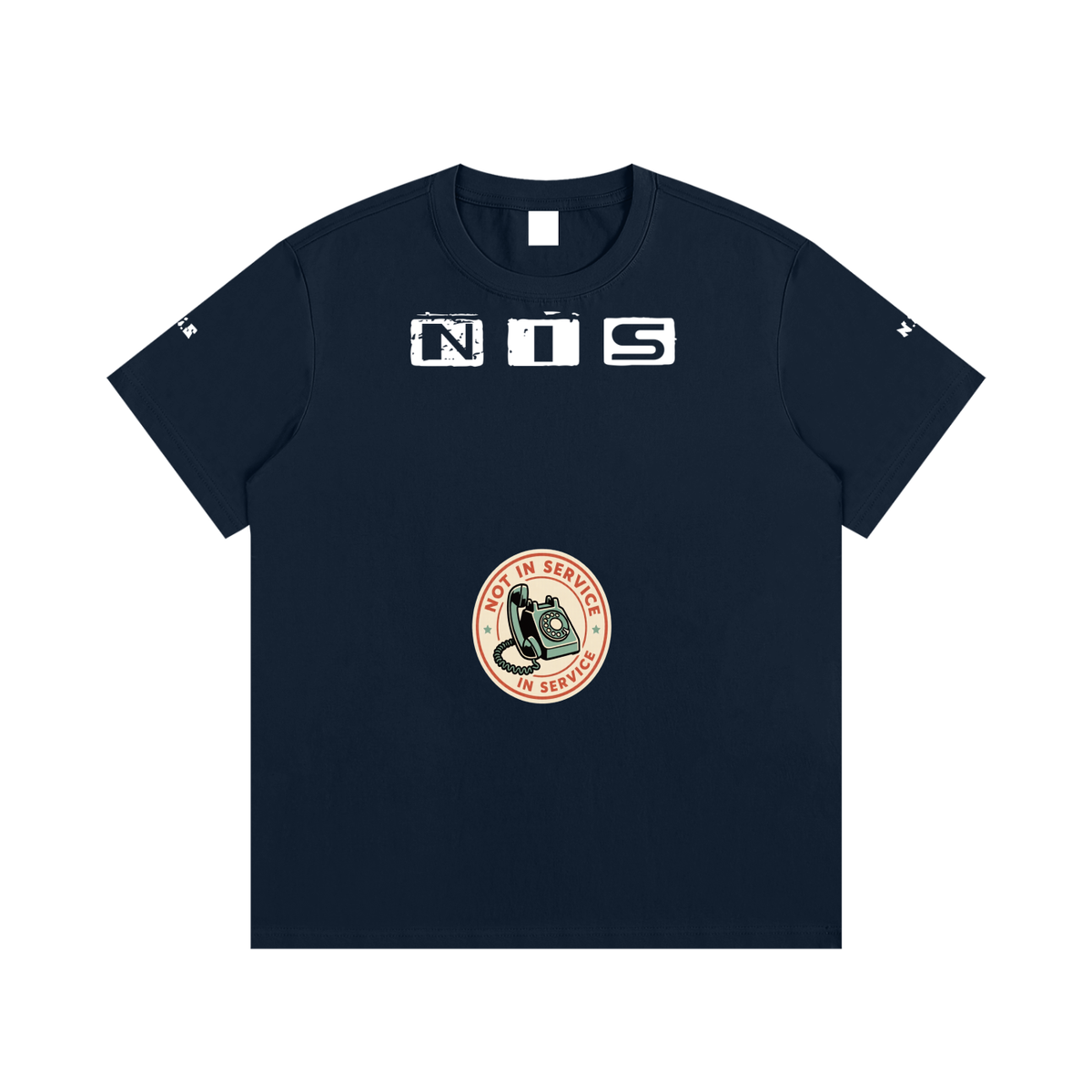Men Not in service Cotton T-Shirt