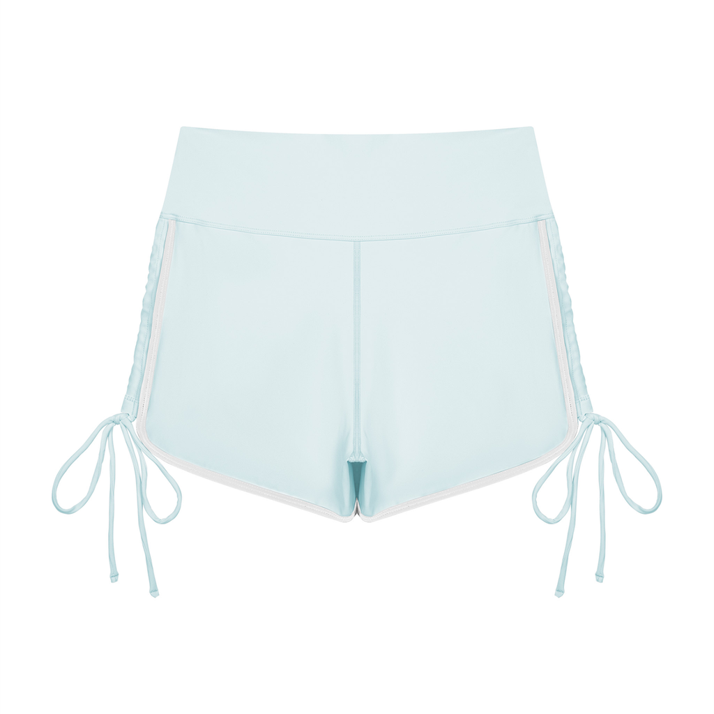 Soe her Women’s Color Block High Waisted Yoga Shorts
