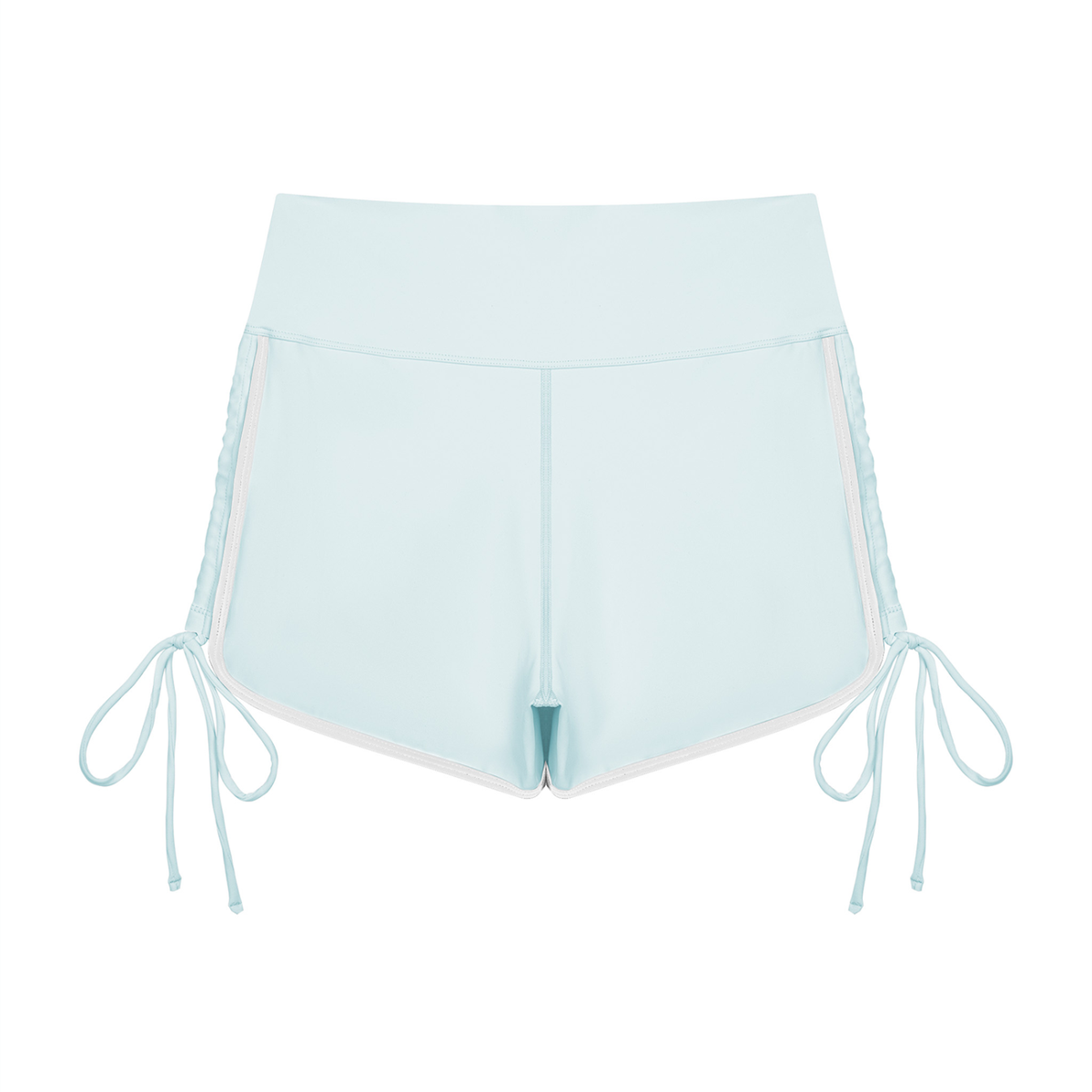 Soe her Women’s Color Block High Waisted Yoga Shorts