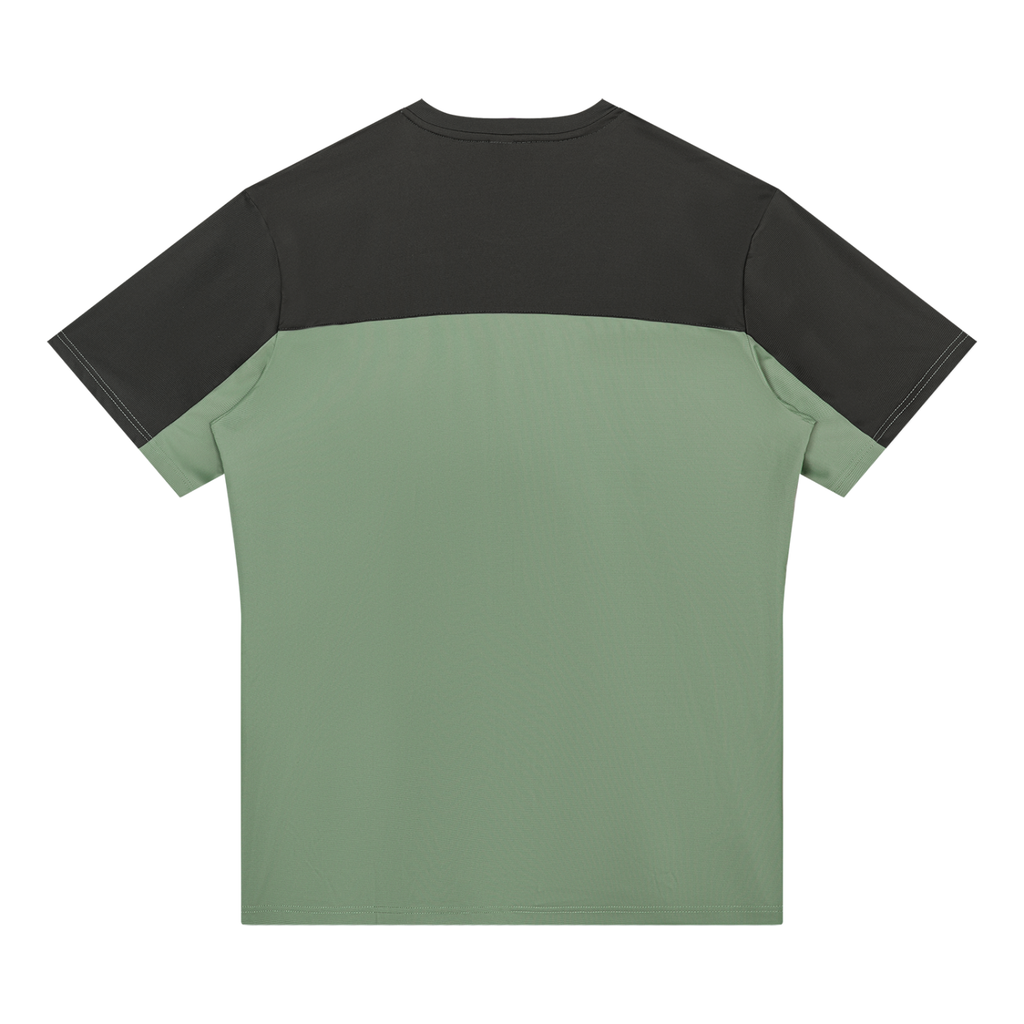 No capity Men's Color Block Performance T-Shirt
