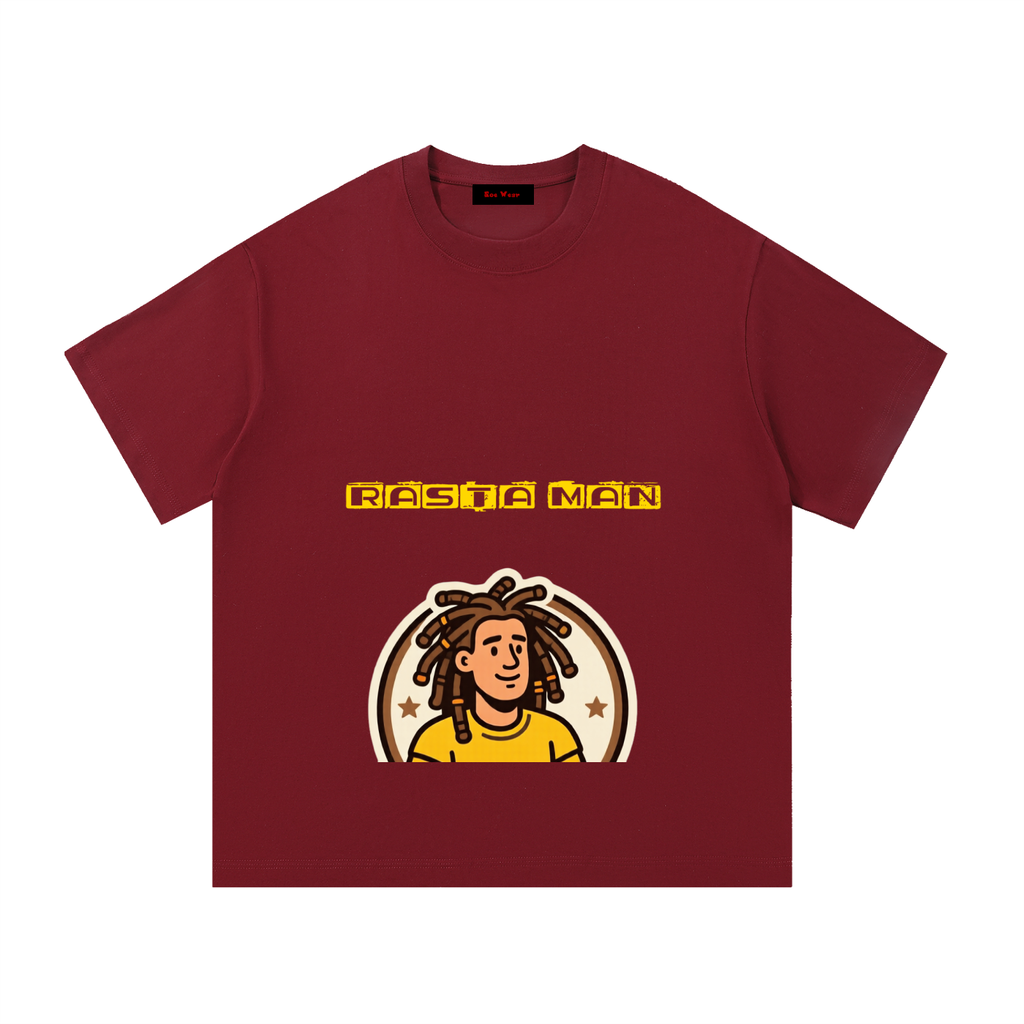 Rasta man Essential Cotton T-Shirt