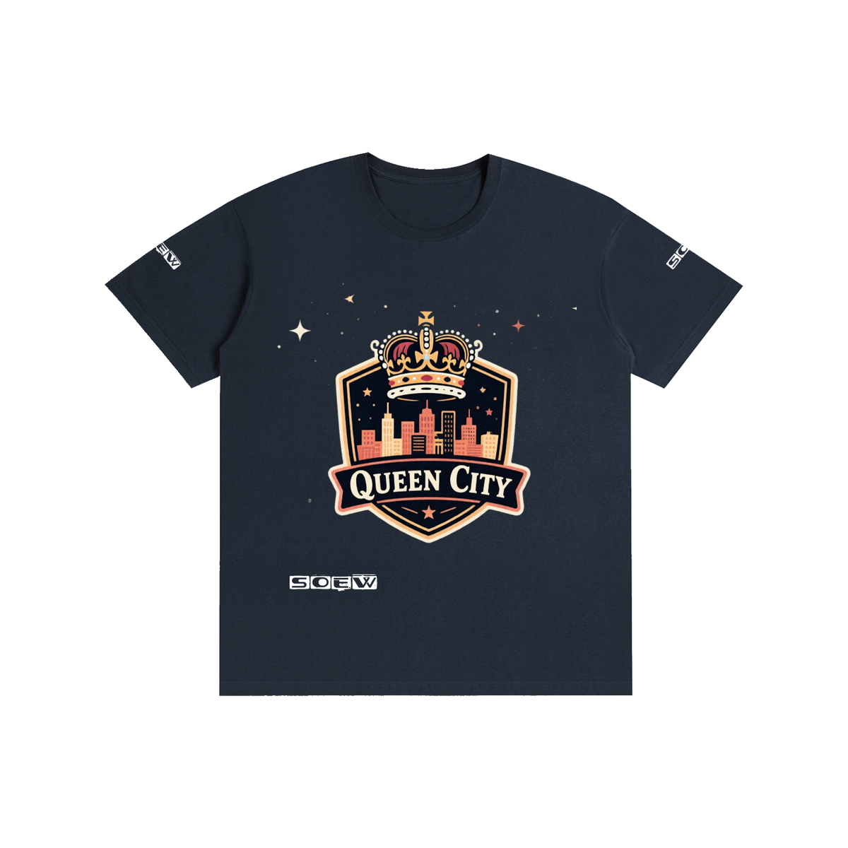 Queen City 601 Pure Cotton Unisex T-Shirt