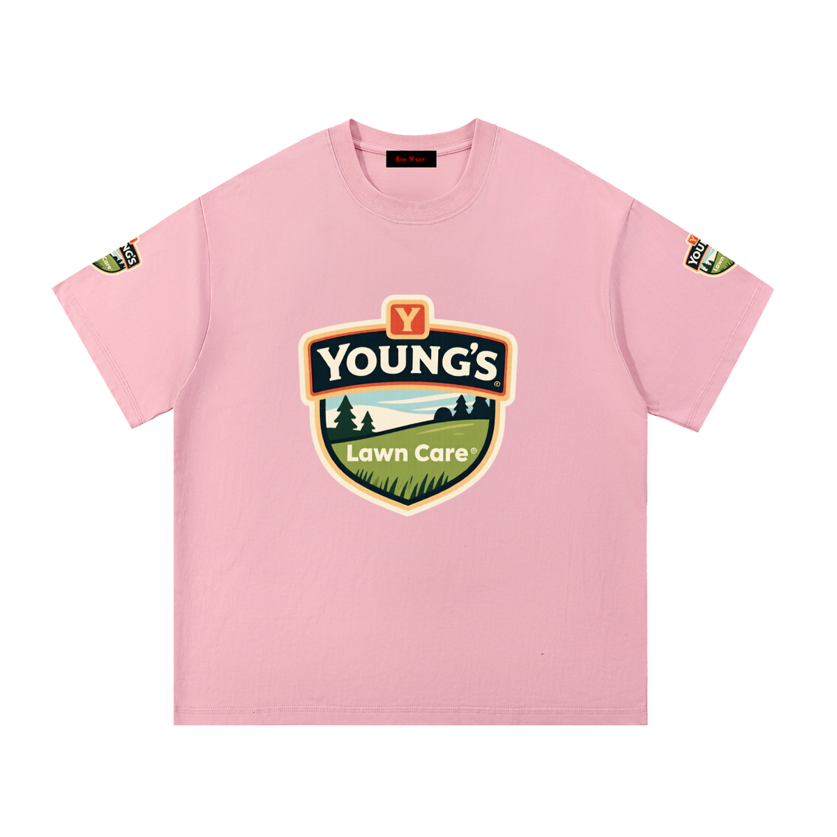 Youngs lawn care Essential Cotton T-Shirt