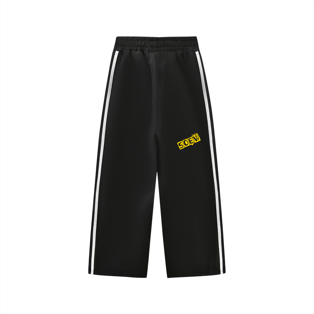 Elijah soe truck Kids’ Contrast Tape Sweatpants