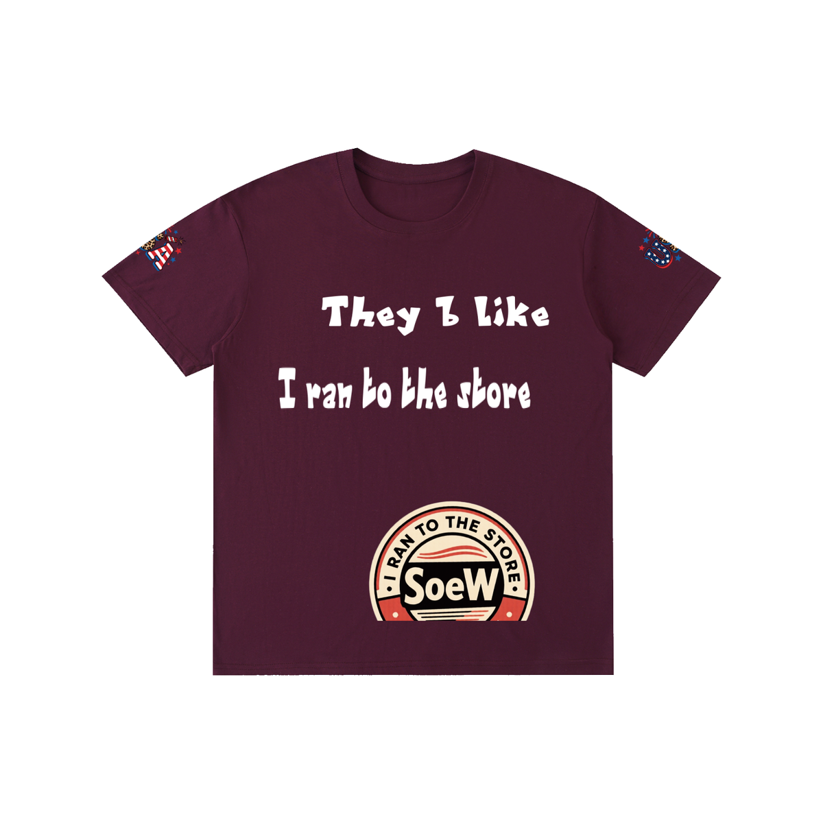 United States where I ran at ?? T-Shirt