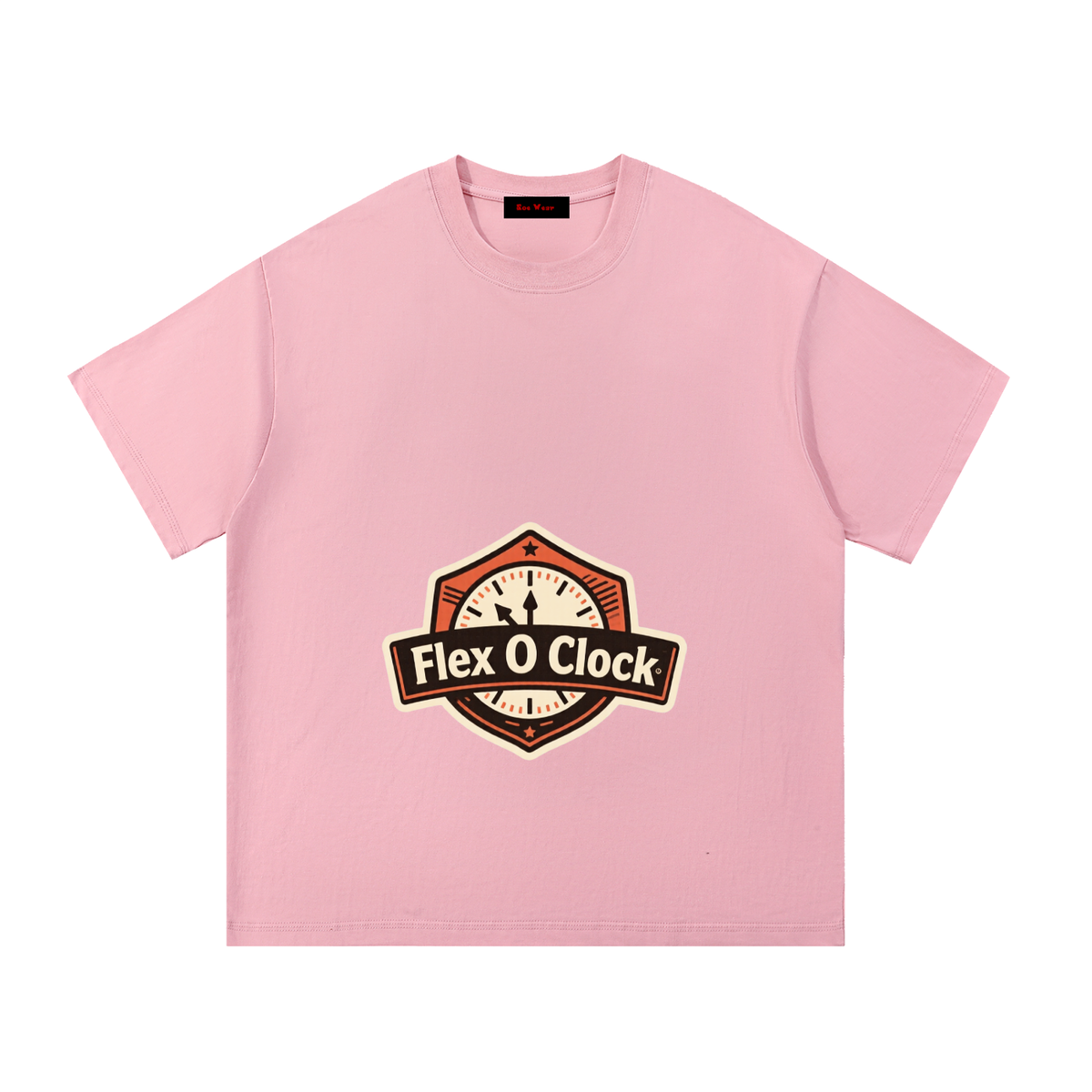 Flex o clock Essential Cotton T-Shirt