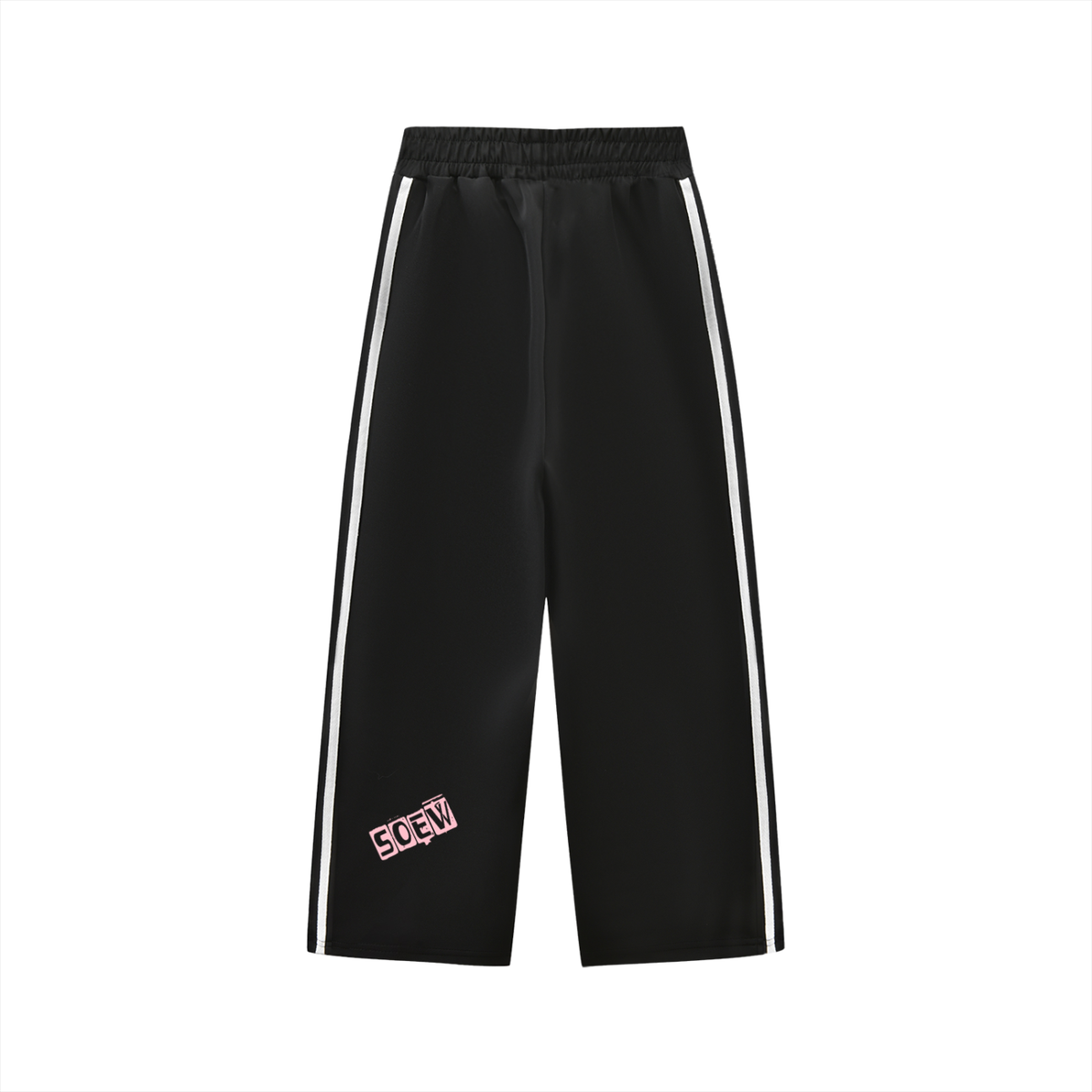 Skyii hello bunny Kids’ Contrast Tape Sweatpants