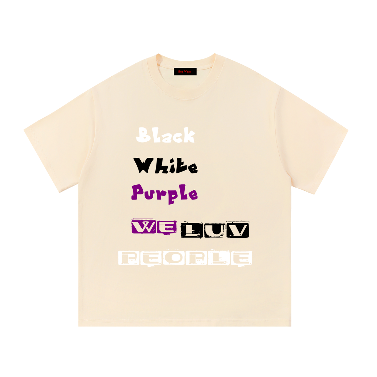 WE love people essential Cotton T-Shirt