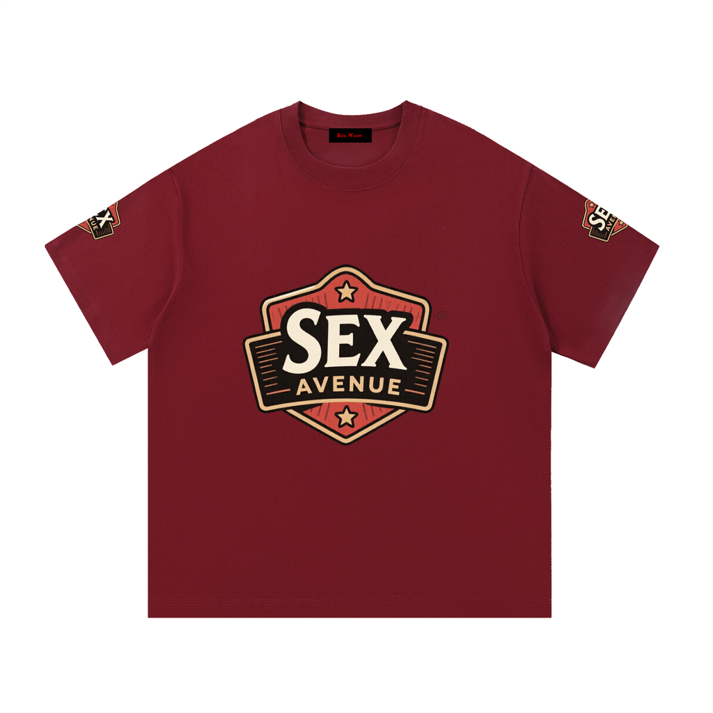 Sex avenue Essential Cotton T-Shirt