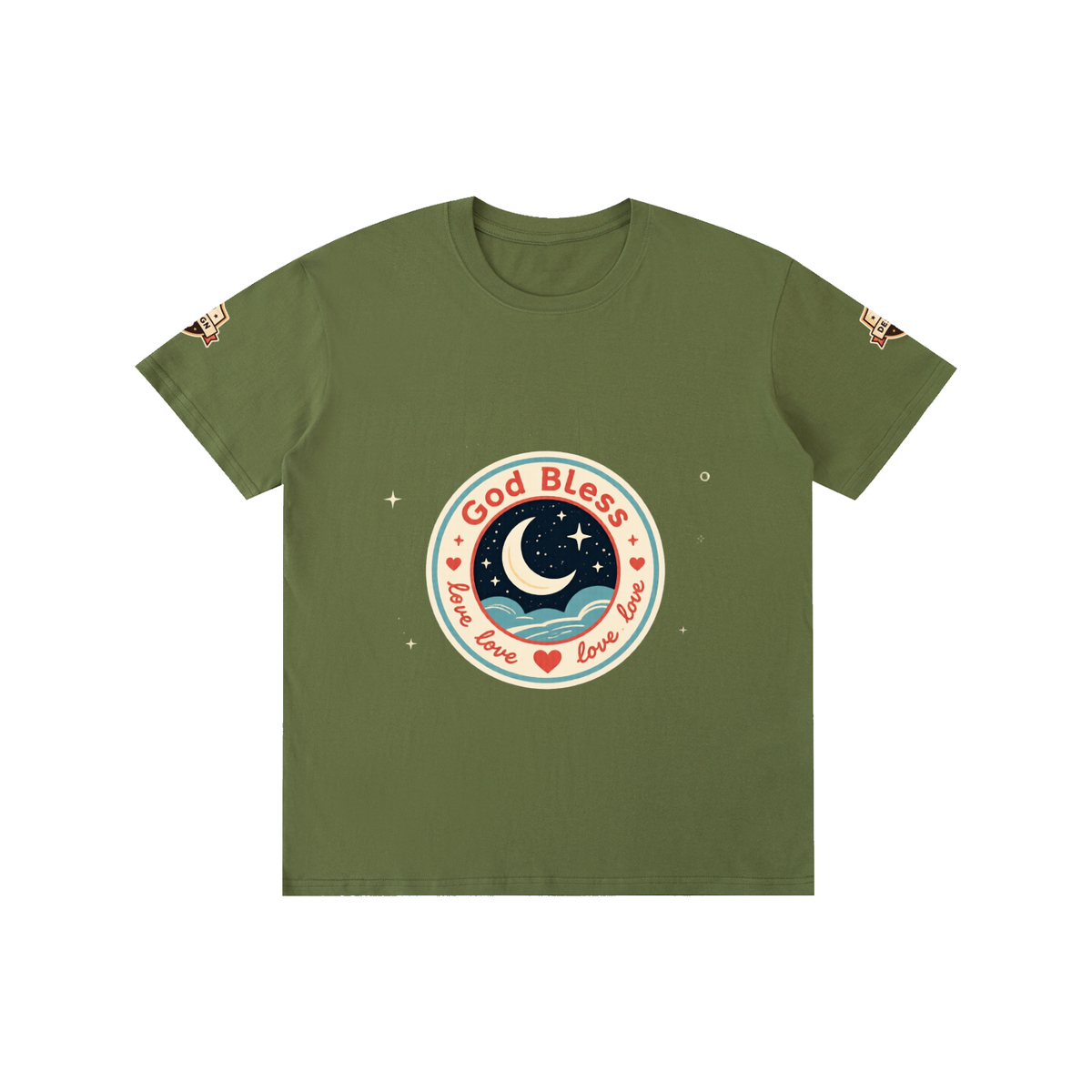 God bless Pure Cotton Unisex T-Shirt