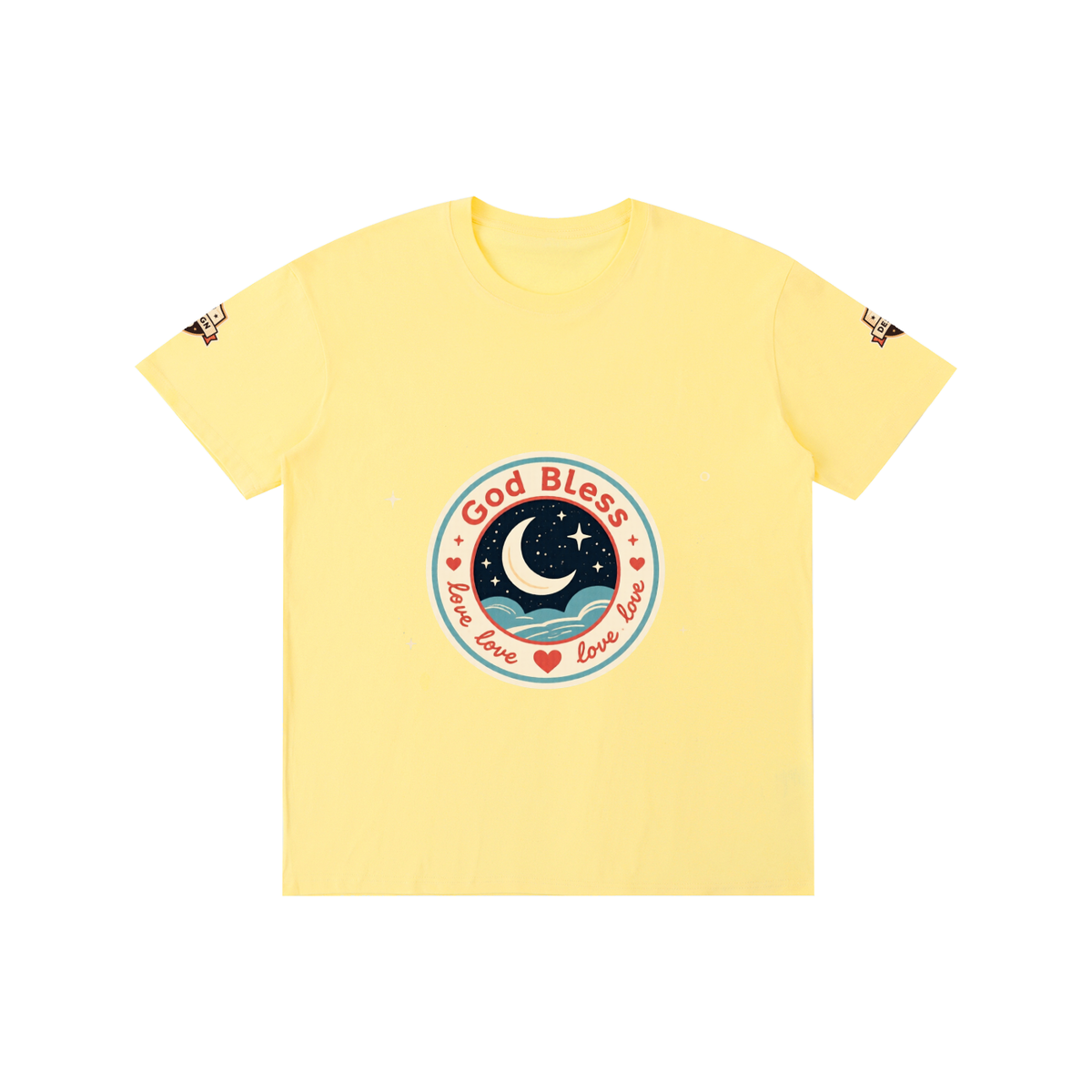 God bless Pure Cotton Unisex T-Shirt
