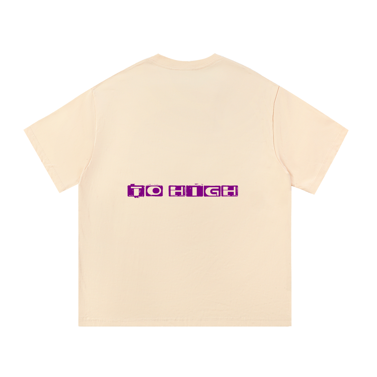 To high Essential Cotton T-Shirt