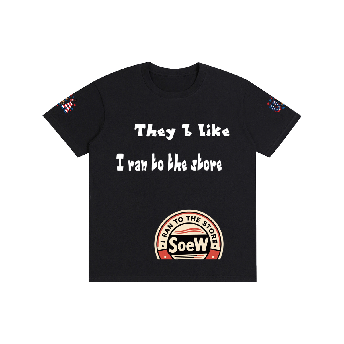 United States where I ran at ?? T-Shirt
