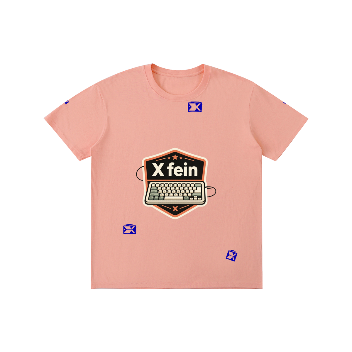 X fein Cotton Unisex T-Shirt