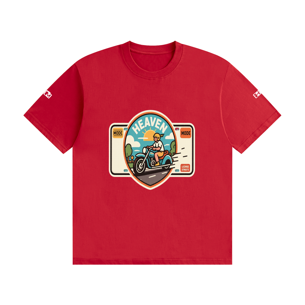 Heaven mode Unisex Seamless Cotton T-Shirt