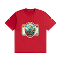 Heaven mode Unisex Seamless Cotton T-Shirt