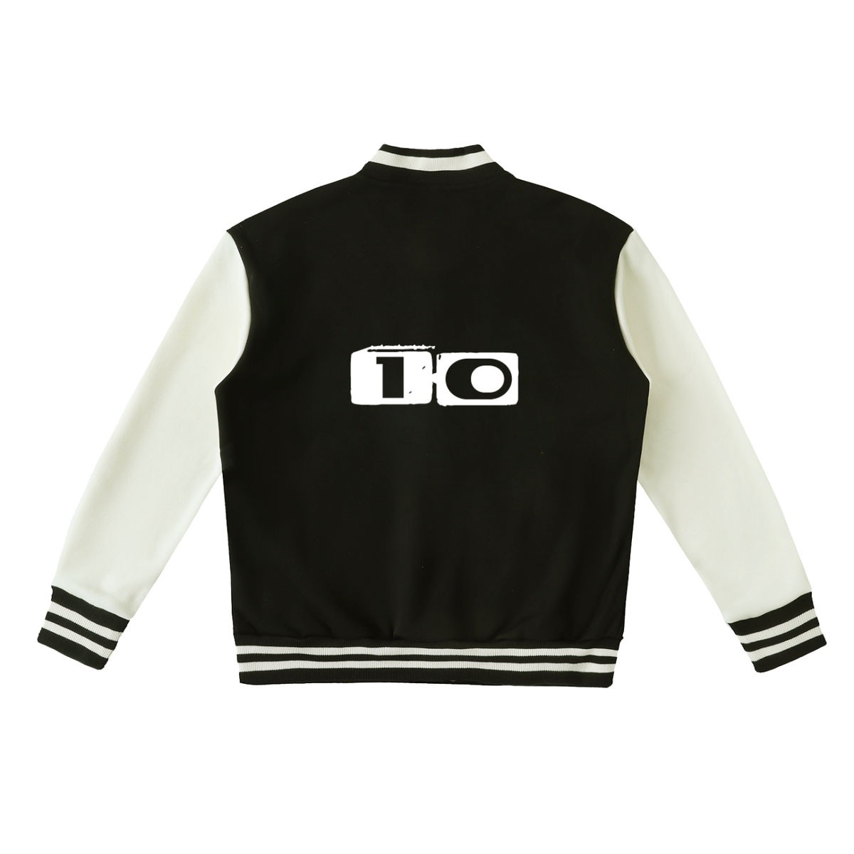 Wikid T Two-Tone Fleeced Varsity Jacket
