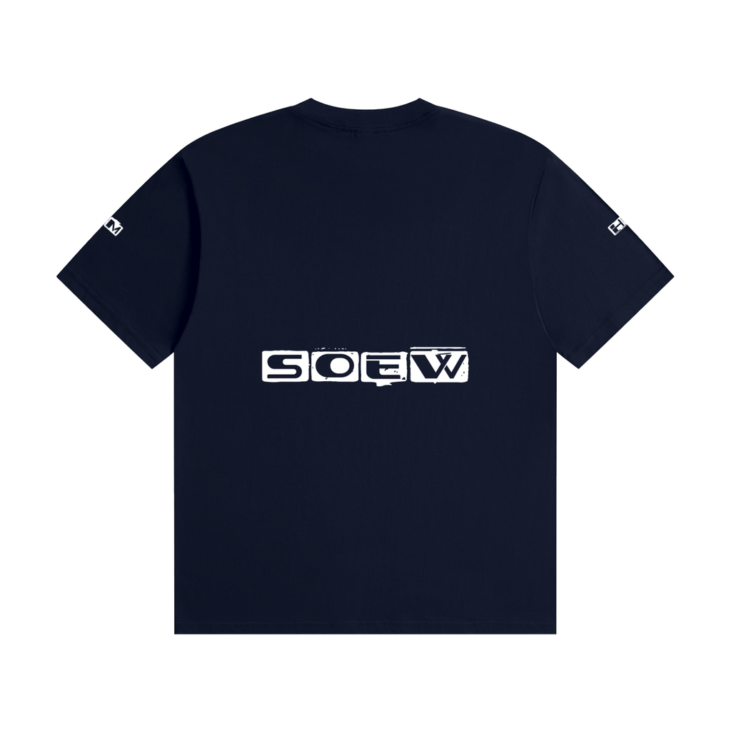 Heaven mode Unisex Seamless Cotton T-Shirt