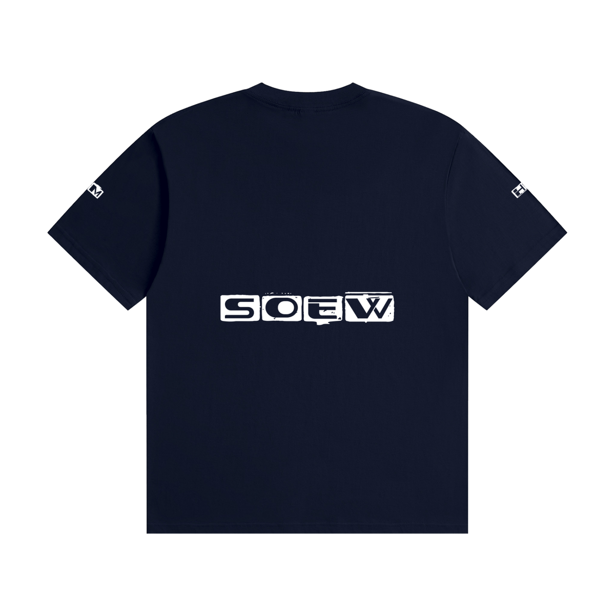 Heaven mode Unisex Seamless Cotton T-Shirt