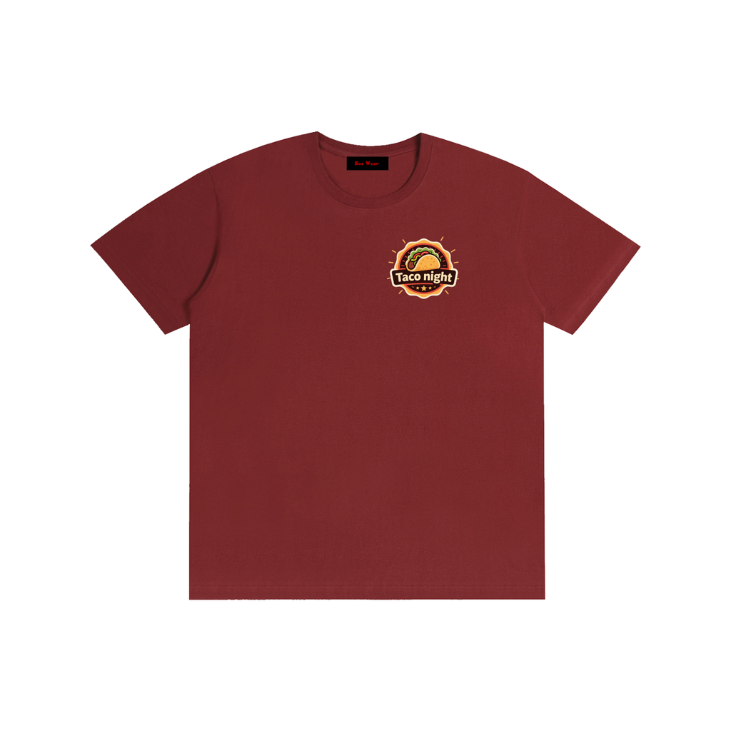 Taco night Pure Cotton Unisex T-Shirt