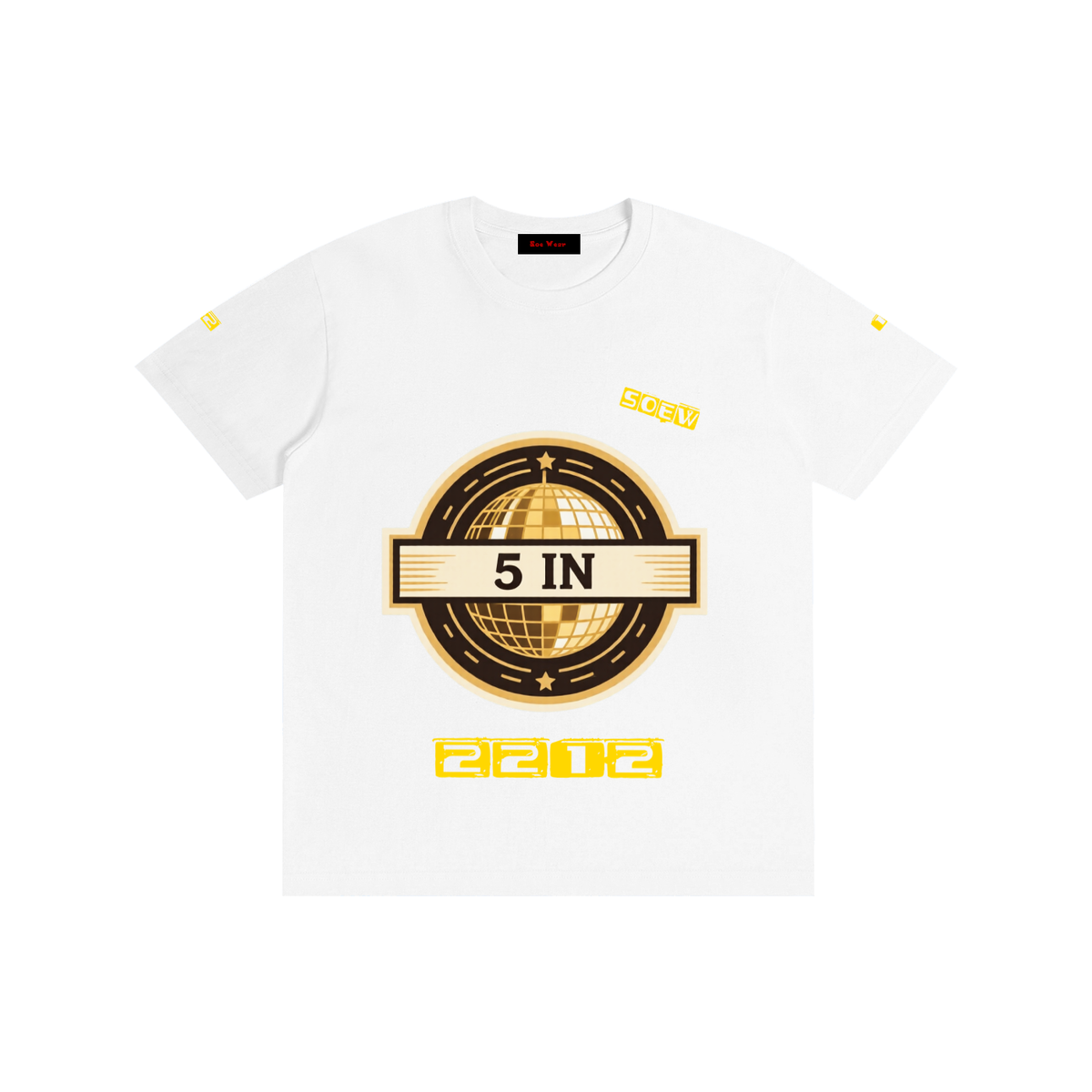 2212 Pure Cotton Unisex T-Shirt