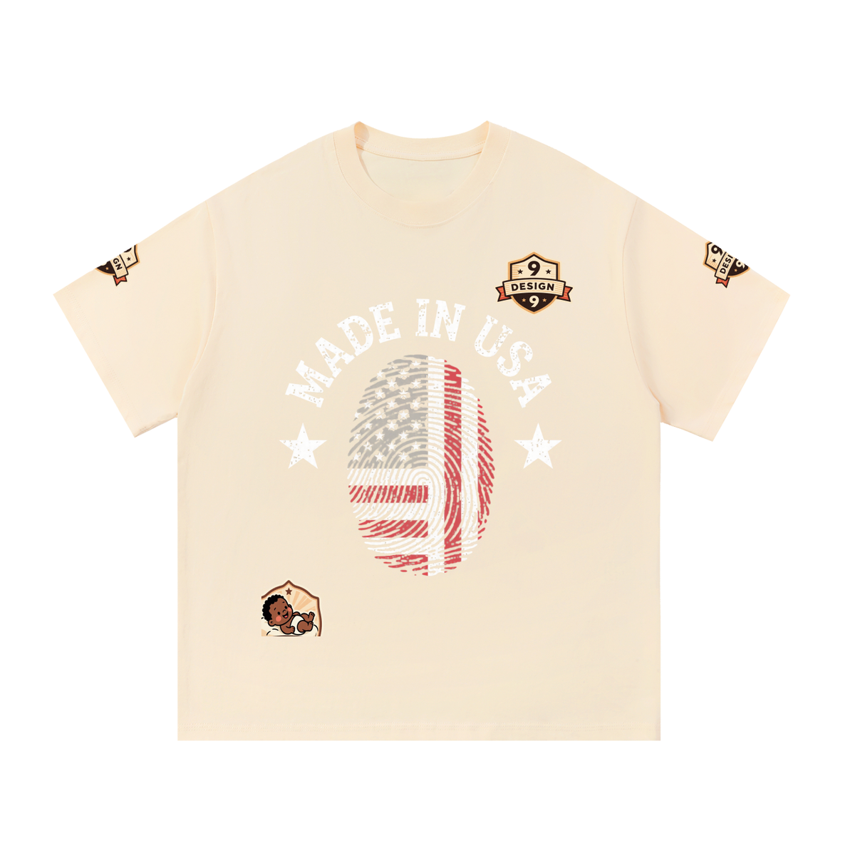 New Orleans Baby Cotton T-Shirt