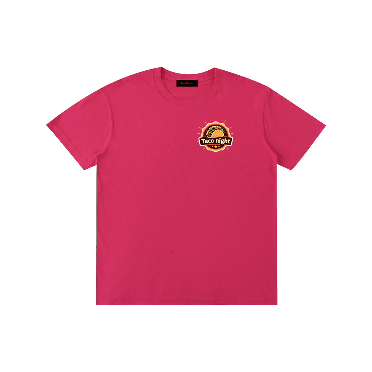 Taco night Pure Cotton Unisex T-Shirt