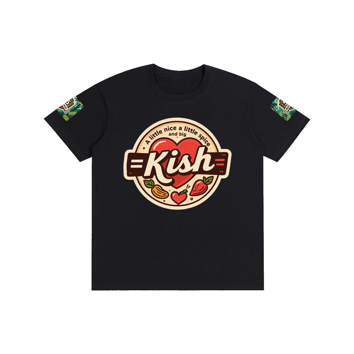 55 hearts kish Pure Cotton Unisex T-Shirt