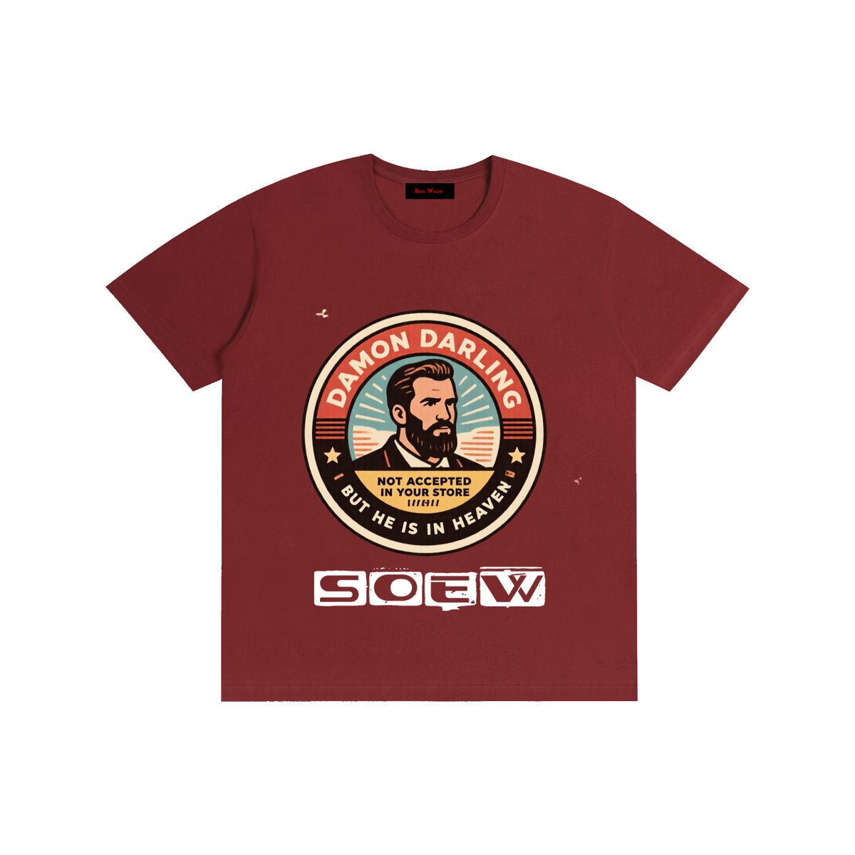 Damon Darling Pure Cotton Unisex T-Shirt