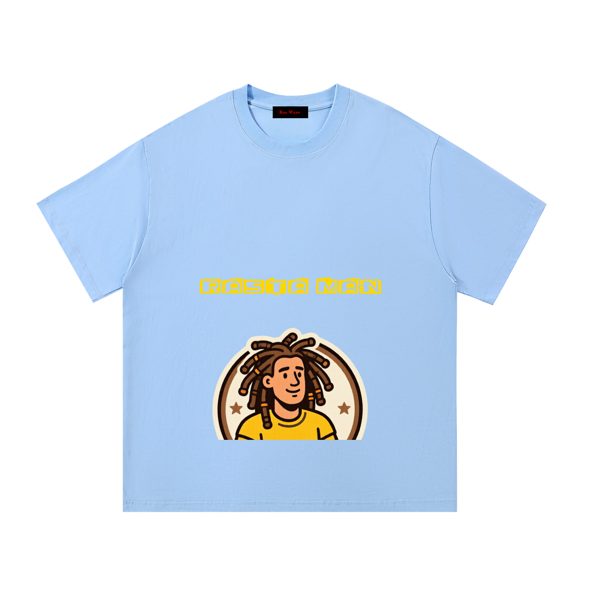 Rasta man Essential Cotton T-Shirt