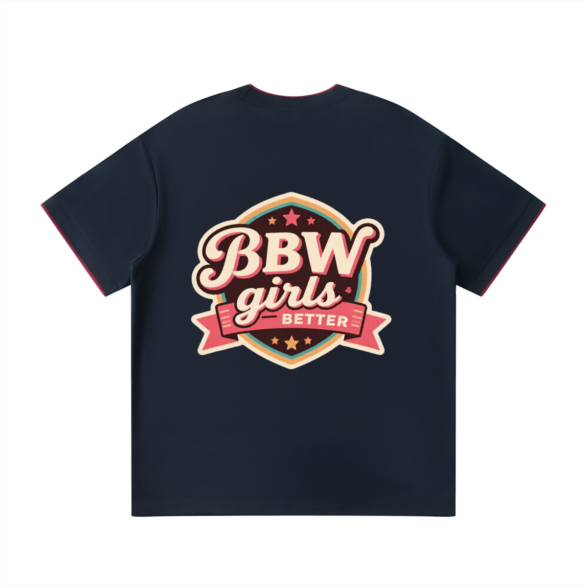 BBW girls better Unisex Regular Fit T-Shirt