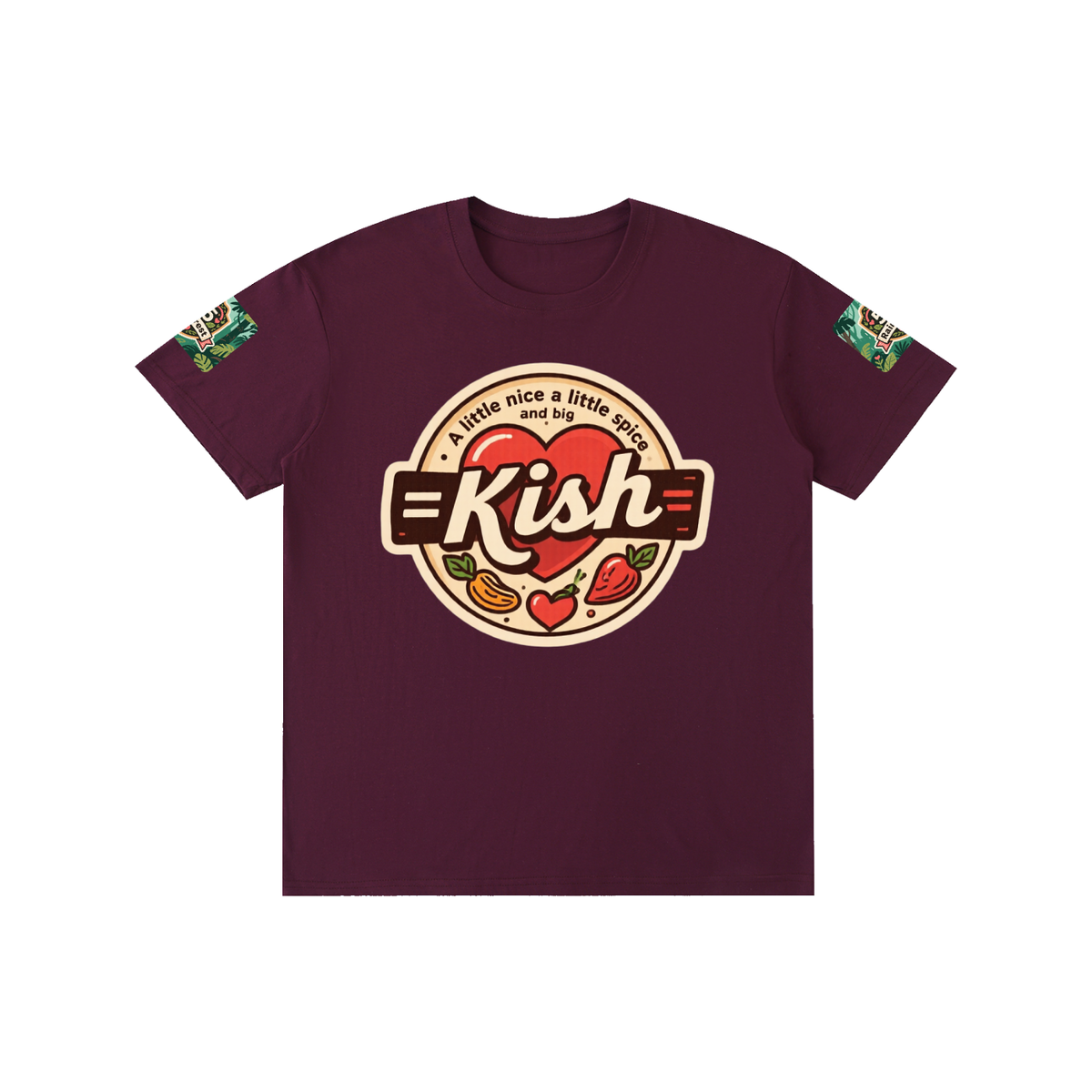 55 hearts kish Pure Cotton Unisex T-Shirt