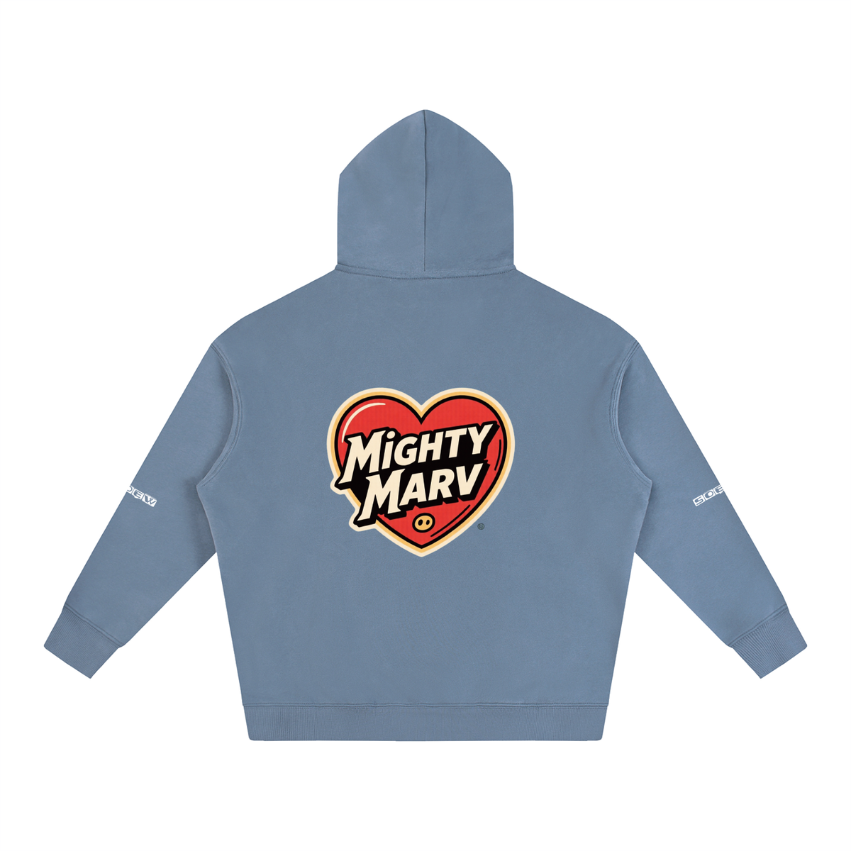Mighty Marv Oversize Fleeced Hoodie