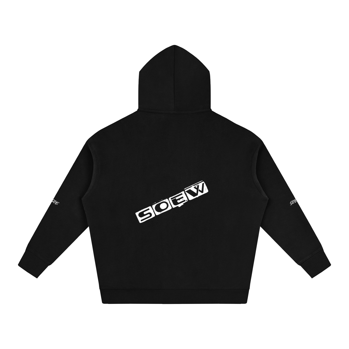 Soe Oversize Fleeced Hoodie